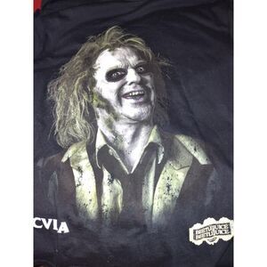 Men's Medium Beetlejuice Beetlejuice 2024AD T-Shirt NEW NWT Officially Licensed